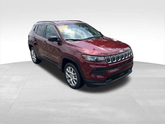 2022 Jeep Compass Latitude Lux 4x4