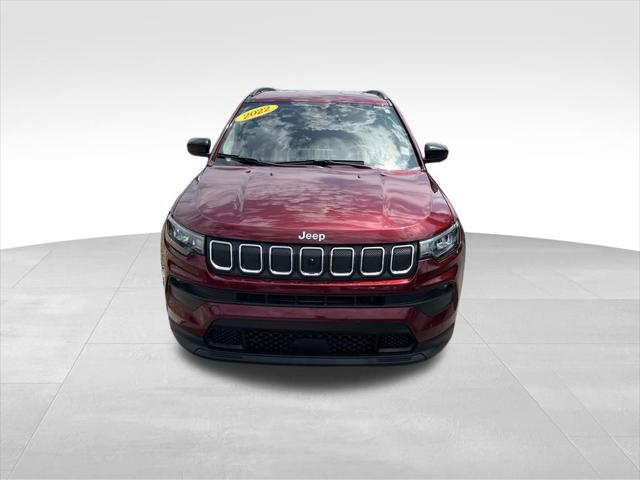 2022 Jeep Compass Latitude Lux 4x4