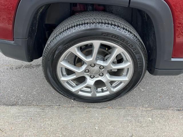 2022 Jeep Compass Latitude Lux 4x4