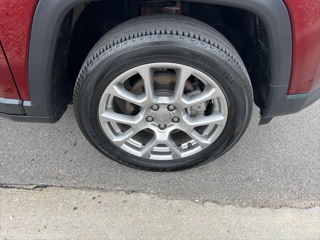 2022 Jeep Compass Latitude Lux 4x4