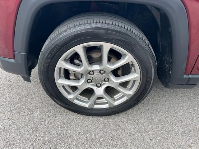 2022 Jeep Compass Latitude Lux 4x4