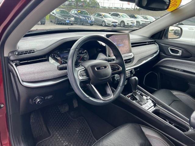 2022 Jeep Compass Latitude Lux 4x4