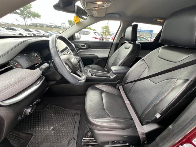 2022 Jeep Compass Latitude Lux 4x4