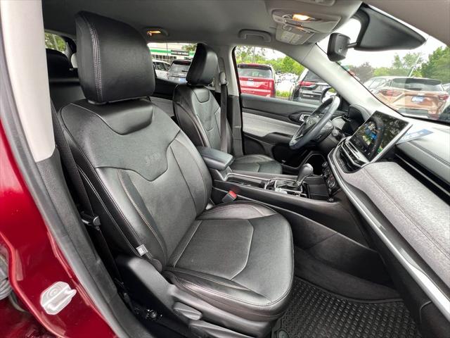 2022 Jeep Compass Latitude Lux 4x4