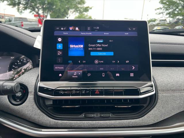 2022 Jeep Compass Latitude Lux 4x4