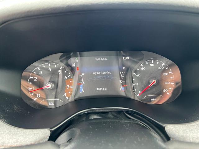 2022 Jeep Compass Latitude Lux 4x4