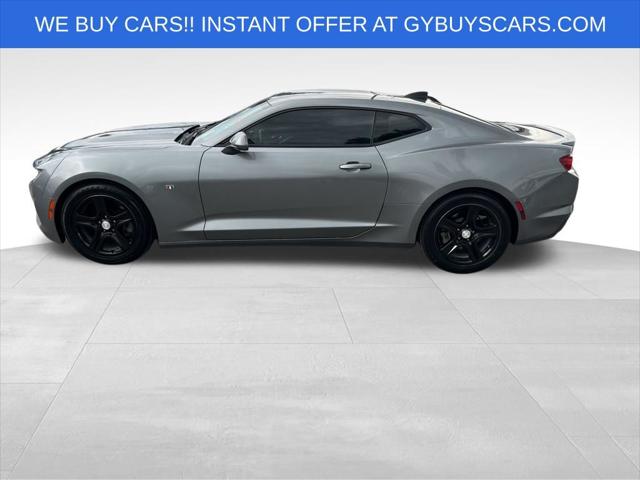 2021 Chevrolet Camaro RWD Coupe 1LT