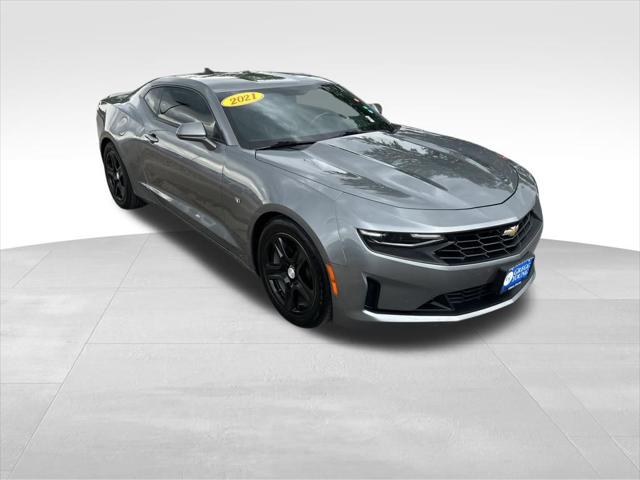 2021 Chevrolet Camaro RWD Coupe 1LT