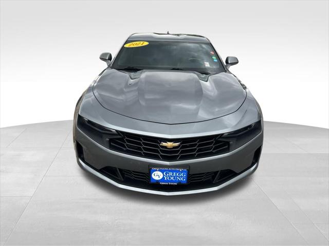 2021 Chevrolet Camaro RWD Coupe 1LT