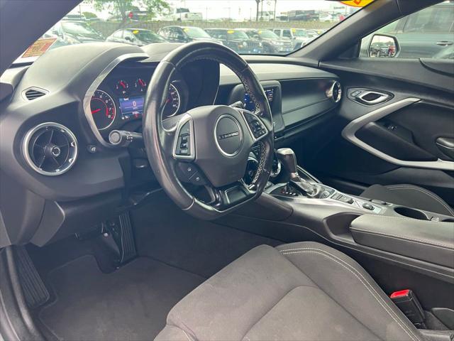 2021 Chevrolet Camaro RWD Coupe 1LT
