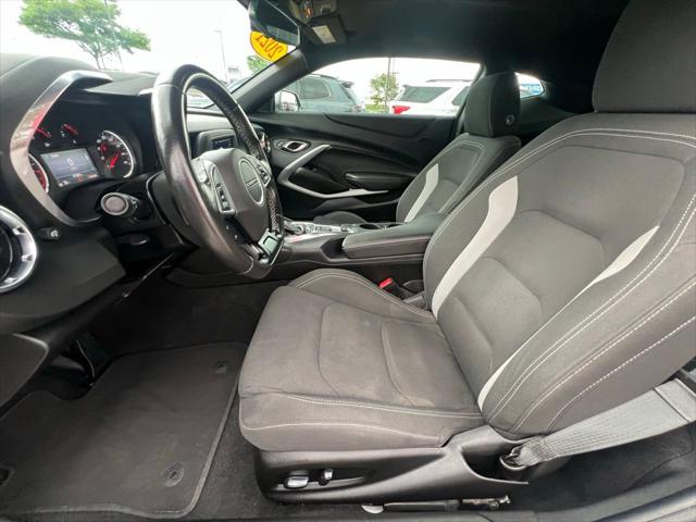 2021 Chevrolet Camaro RWD Coupe 1LT