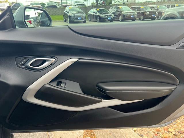 2021 Chevrolet Camaro RWD Coupe 1LT
