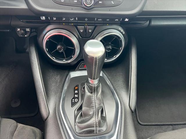 2021 Chevrolet Camaro RWD Coupe 1LT