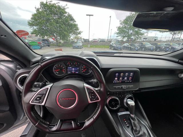 2021 Chevrolet Camaro RWD Coupe 1LT