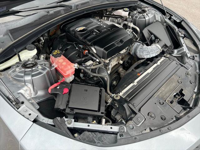 2021 Chevrolet Camaro RWD Coupe 1LT