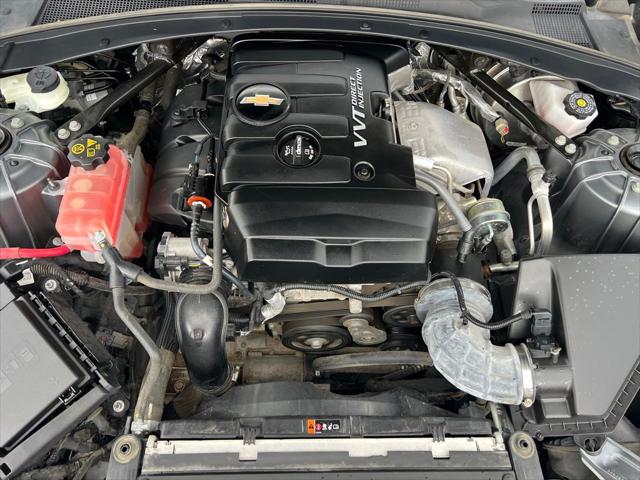 2021 Chevrolet Camaro RWD Coupe 1LT