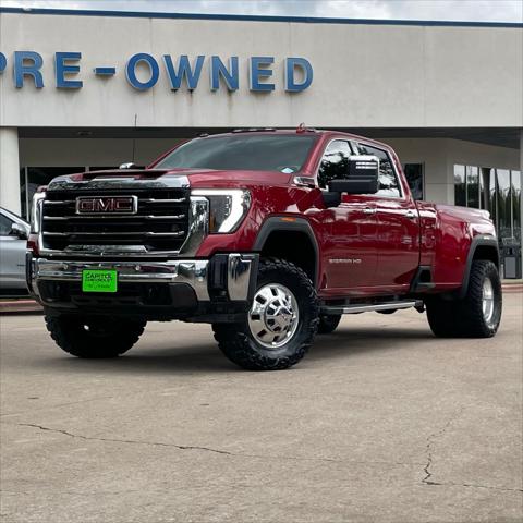 2024 GMC Sierra 3500HD 4WD Crew Cab Long Bed SLT for sale in Austin, TX