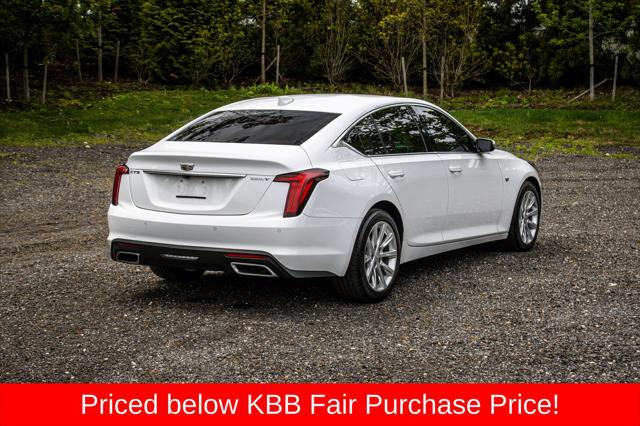2022 Cadillac CT5 Luxury