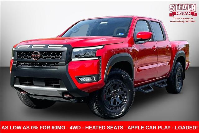 2026 Nissan Frontier Crew Cab PRO-4X 4x4