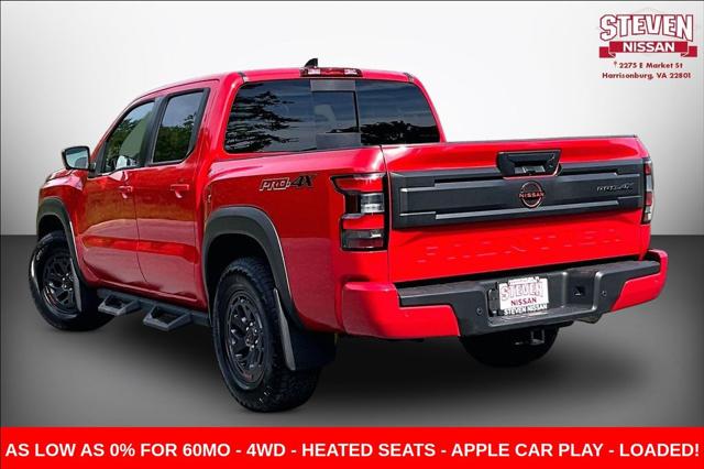 2026 Nissan Frontier Crew Cab PRO-4X 4x4