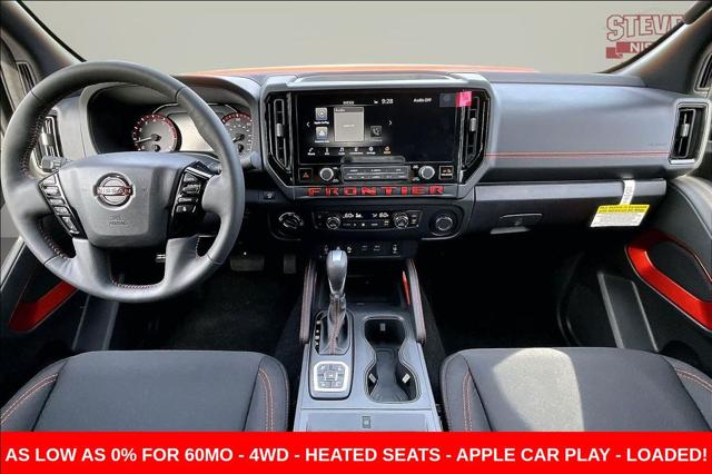 2026 Nissan Frontier Crew Cab PRO-4X 4x4