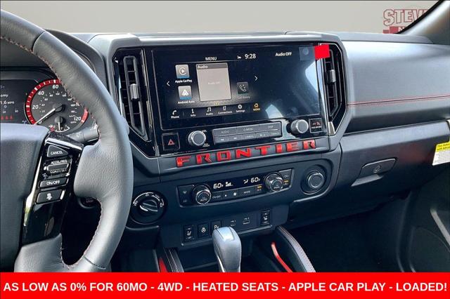2026 Nissan Frontier Crew Cab PRO-4X 4x4