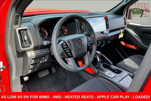 2026 Nissan Frontier Crew Cab PRO-4X 4x4