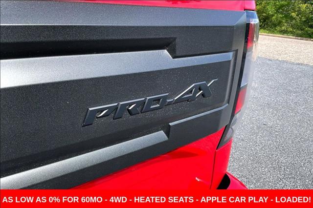 2026 Nissan Frontier Crew Cab PRO-4X 4x4
