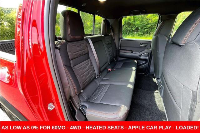 2026 Nissan Frontier Crew Cab PRO-4X 4x4