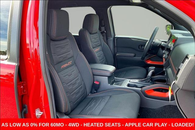 2026 Nissan Frontier Crew Cab PRO-4X 4x4