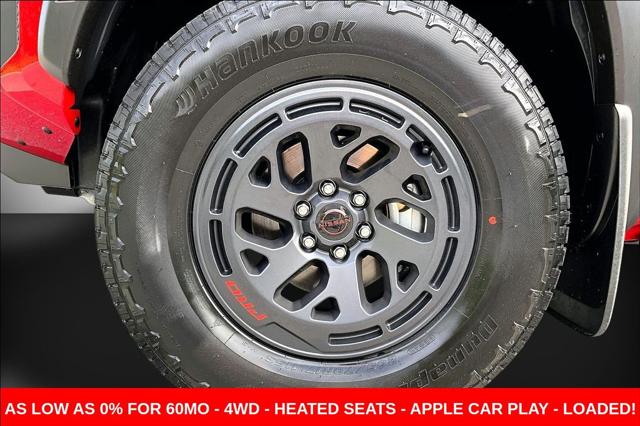 2026 Nissan Frontier Crew Cab PRO-4X 4x4