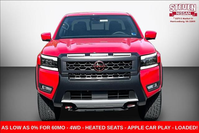 2026 Nissan Frontier Crew Cab PRO-4X 4x4