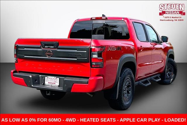 2026 Nissan Frontier Crew Cab PRO-4X 4x4