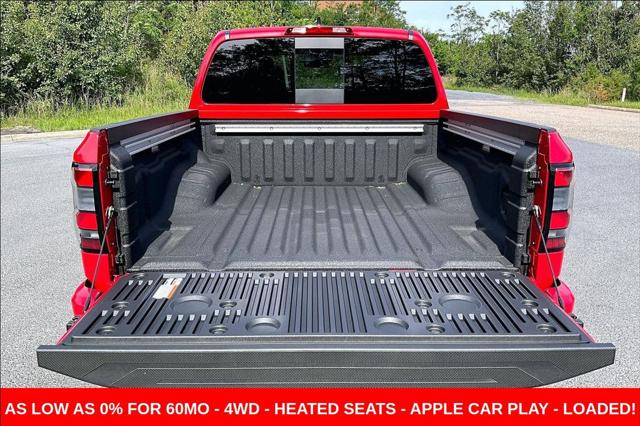 2026 Nissan Frontier Crew Cab PRO-4X 4x4