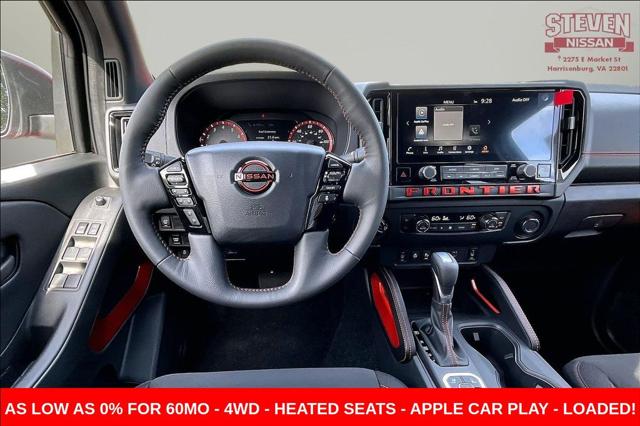 2026 Nissan Frontier Crew Cab PRO-4X 4x4