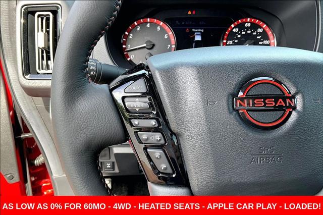 2026 Nissan Frontier Crew Cab PRO-4X 4x4