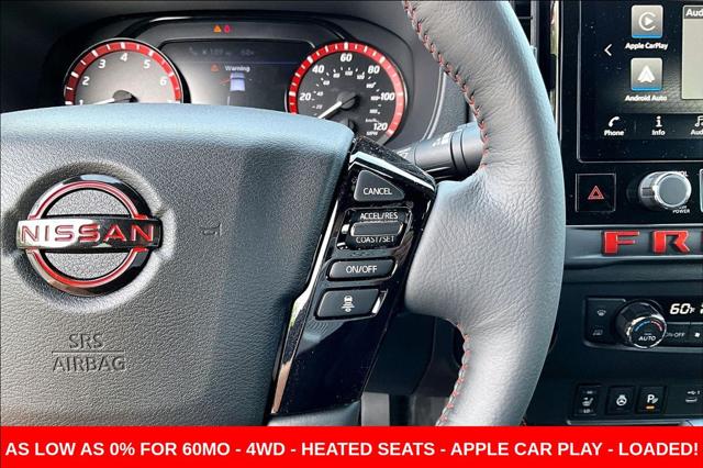 2026 Nissan Frontier Crew Cab PRO-4X 4x4