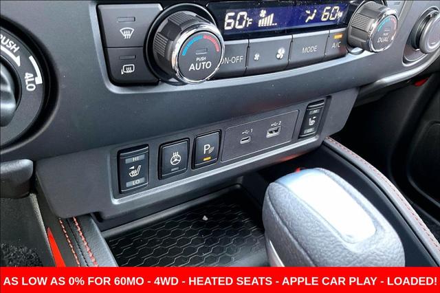 2026 Nissan Frontier Crew Cab PRO-4X 4x4