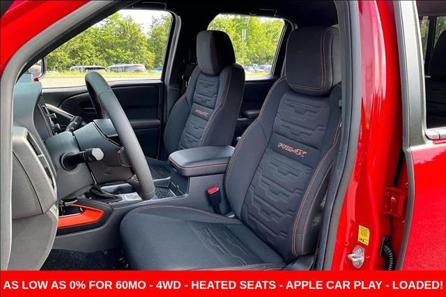 2026 Nissan Frontier Crew Cab PRO-4X 4x4