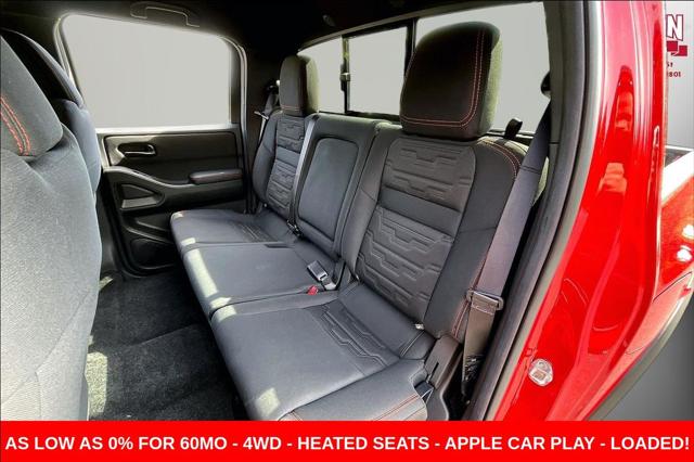 2026 Nissan Frontier Crew Cab PRO-4X 4x4