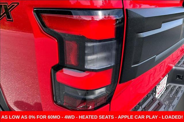 2026 Nissan Frontier Crew Cab PRO-4X 4x4