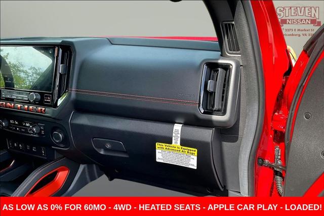 2026 Nissan Frontier Crew Cab PRO-4X 4x4
