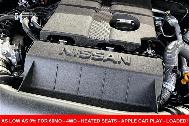 2026 Nissan Frontier Crew Cab PRO-4X 4x4