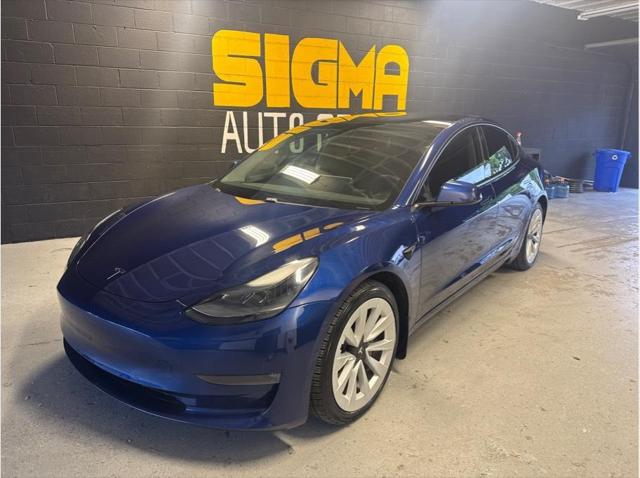 2021 Tesla Model 3 Long Range for sale in Concord, CA