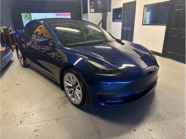 2021 Tesla Model 3 Long Range
