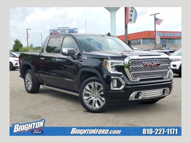 2021 GMC Sierra 1500 4WD Crew Cab Short Box Denali for sale in Brighton, MI