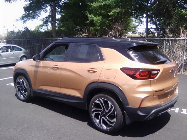2024 Chevrolet TrailBlazer FWD RS