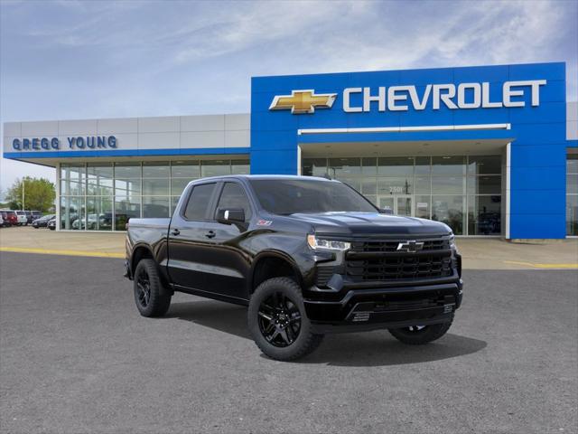 2026 Chevrolet Silverado 1500 4WD Crew Cab Short Bed RST