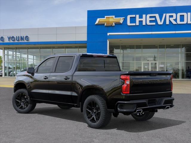 2026 Chevrolet Silverado 1500 4WD Crew Cab Short Bed RST