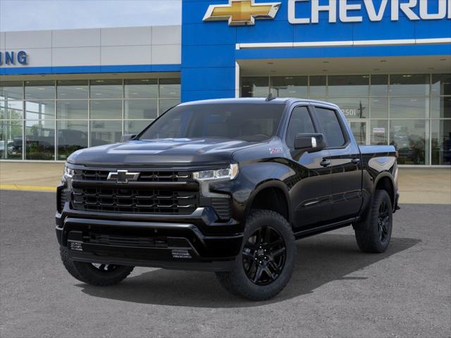 2026 Chevrolet Silverado 1500 4WD Crew Cab Short Bed RST